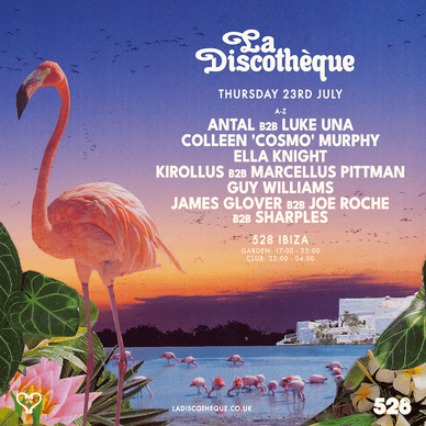 Flyer de La Discothèque