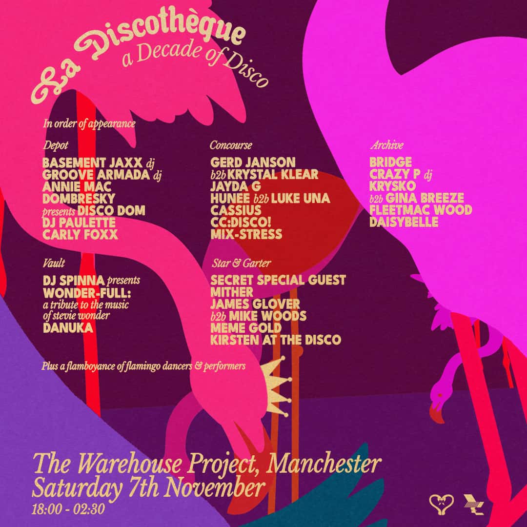 Flyer de LA DISCOTHÈQUE