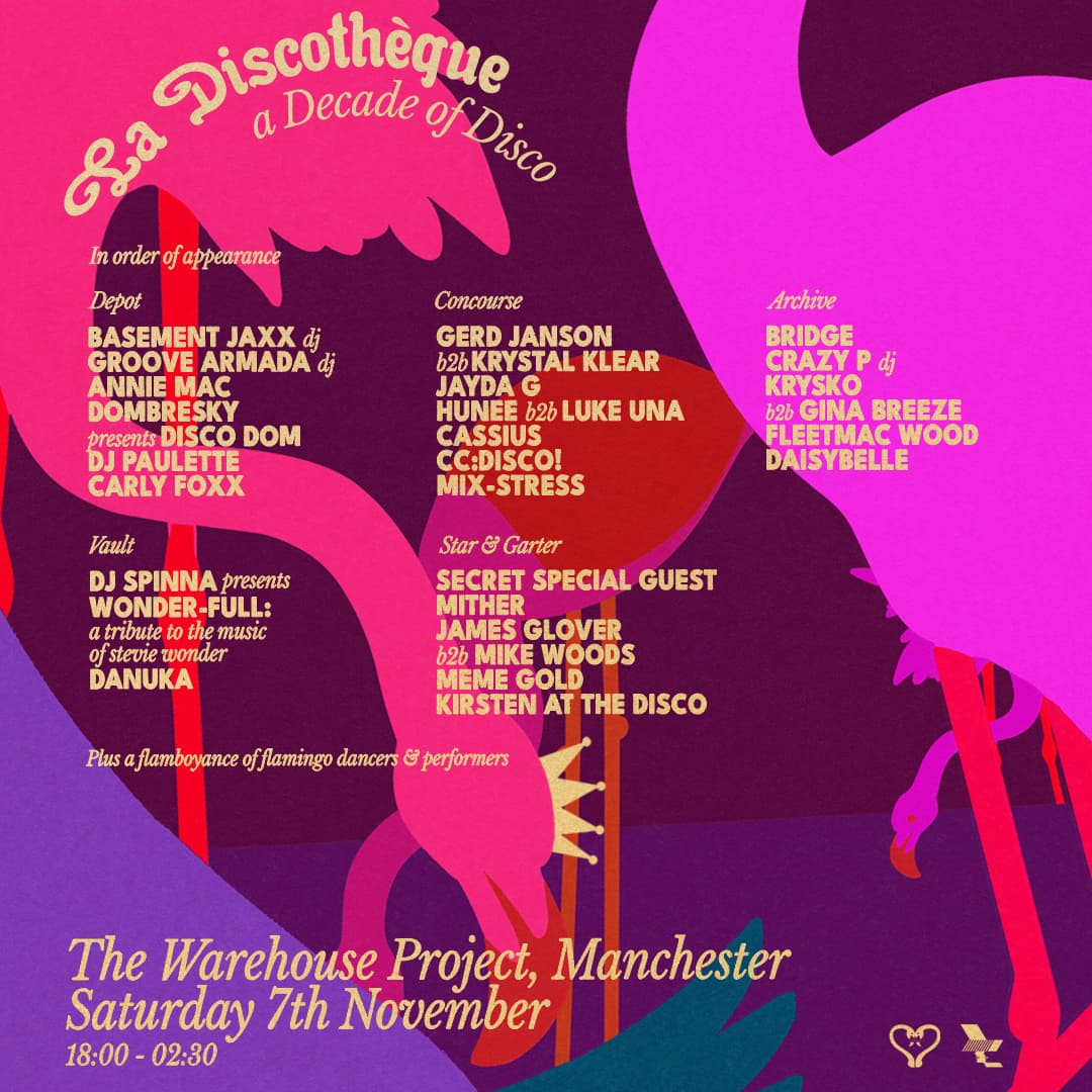 LA DISCOTHÈQUE
