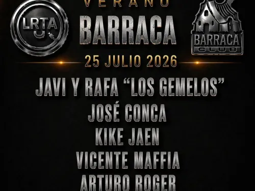 Cartel 1 de La Ruta | Valencia - Summer Edition 2026