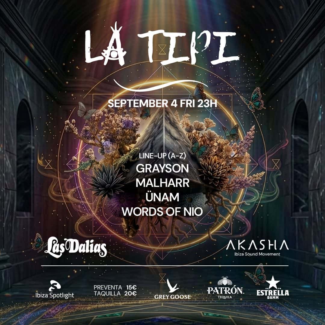 Flyer de La Tipi