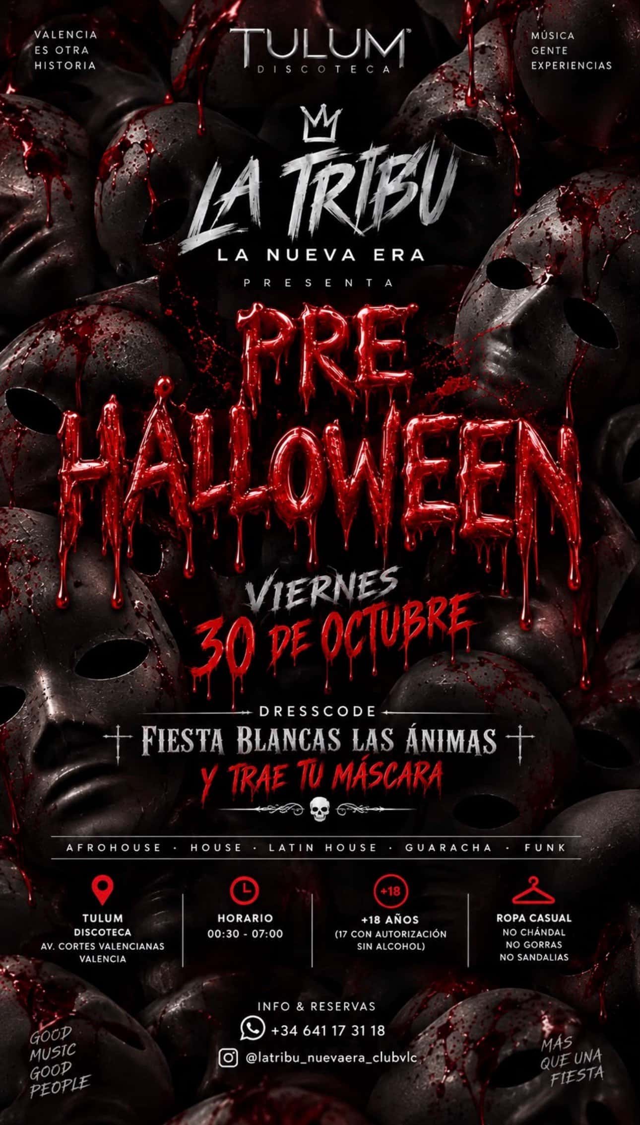 Flyer of LA TRIBU | SALA 2