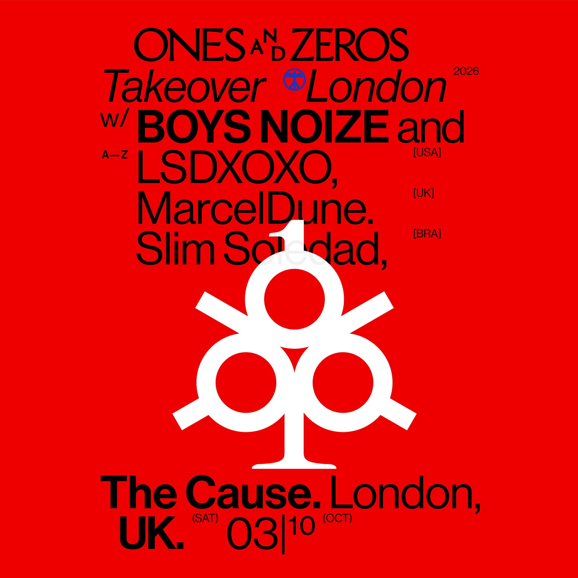Labyrinth presents: Boys Noize ONES and ZEROS