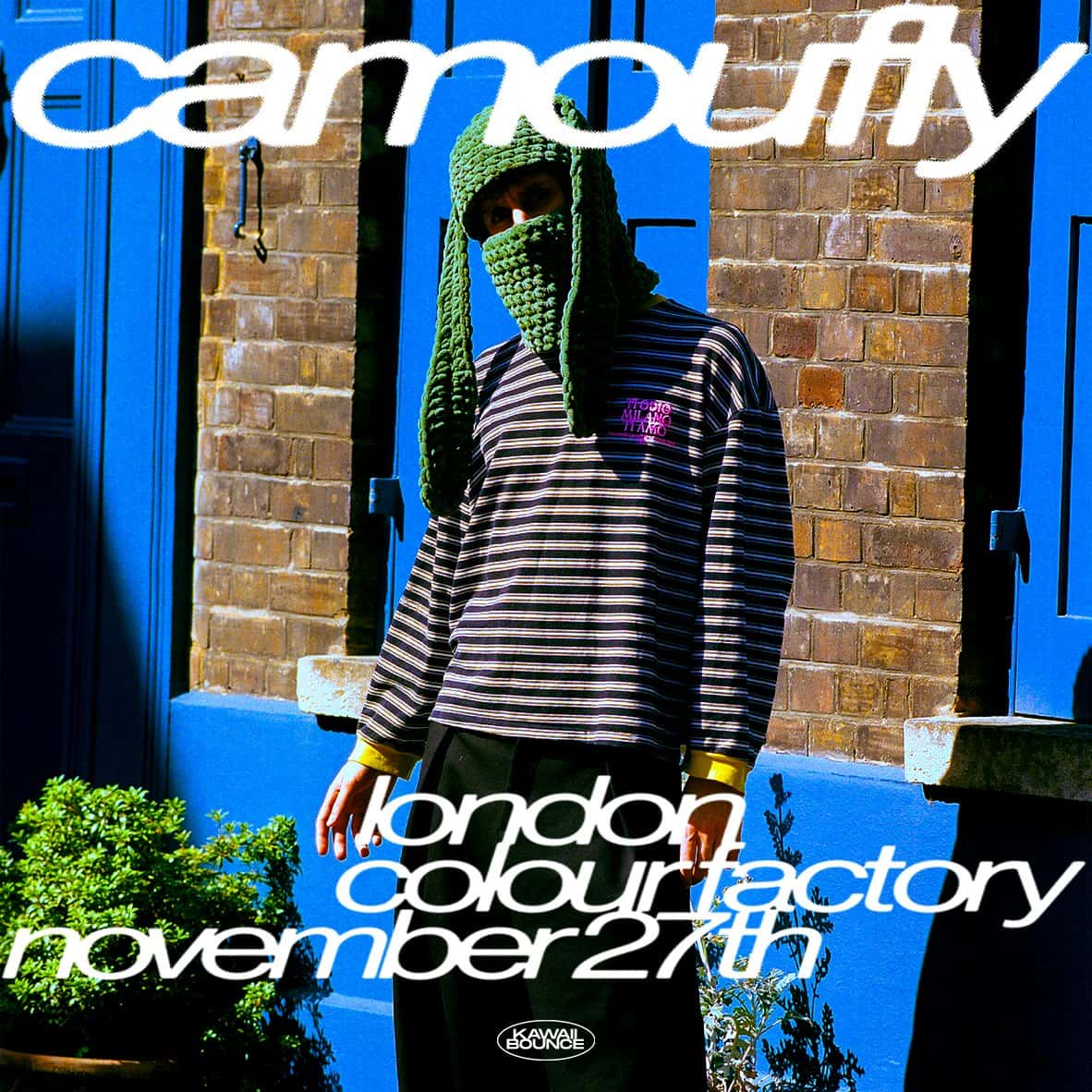 Flyer of Labyrinth presents: Camoufly