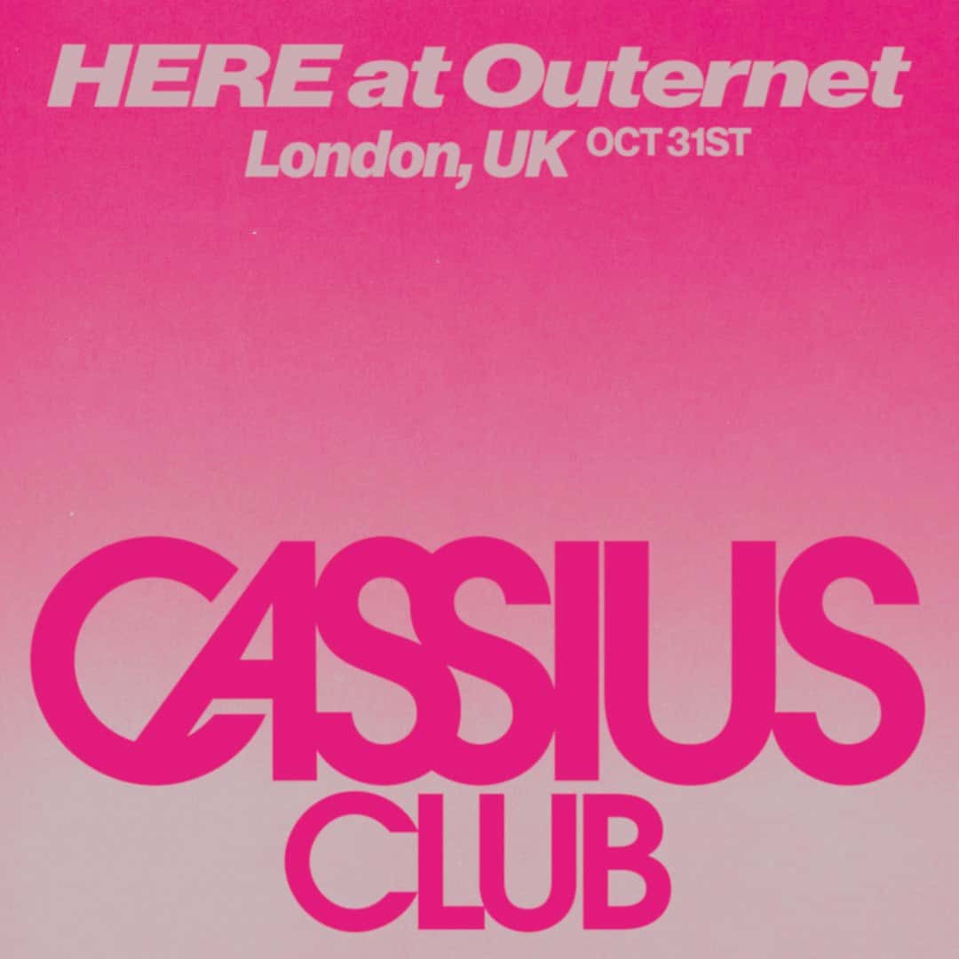 Flyer of Labyrinth presents: Cassius Club London