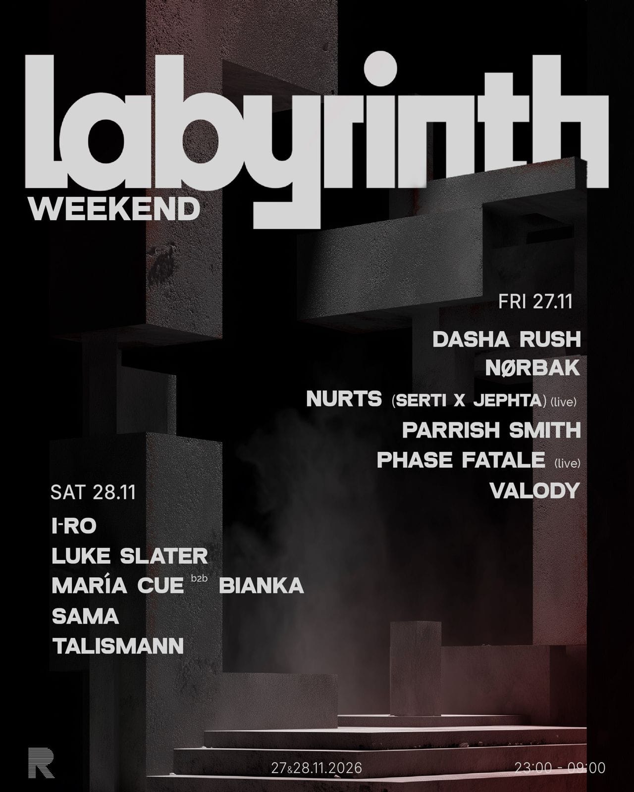 Labyrinth Weekend