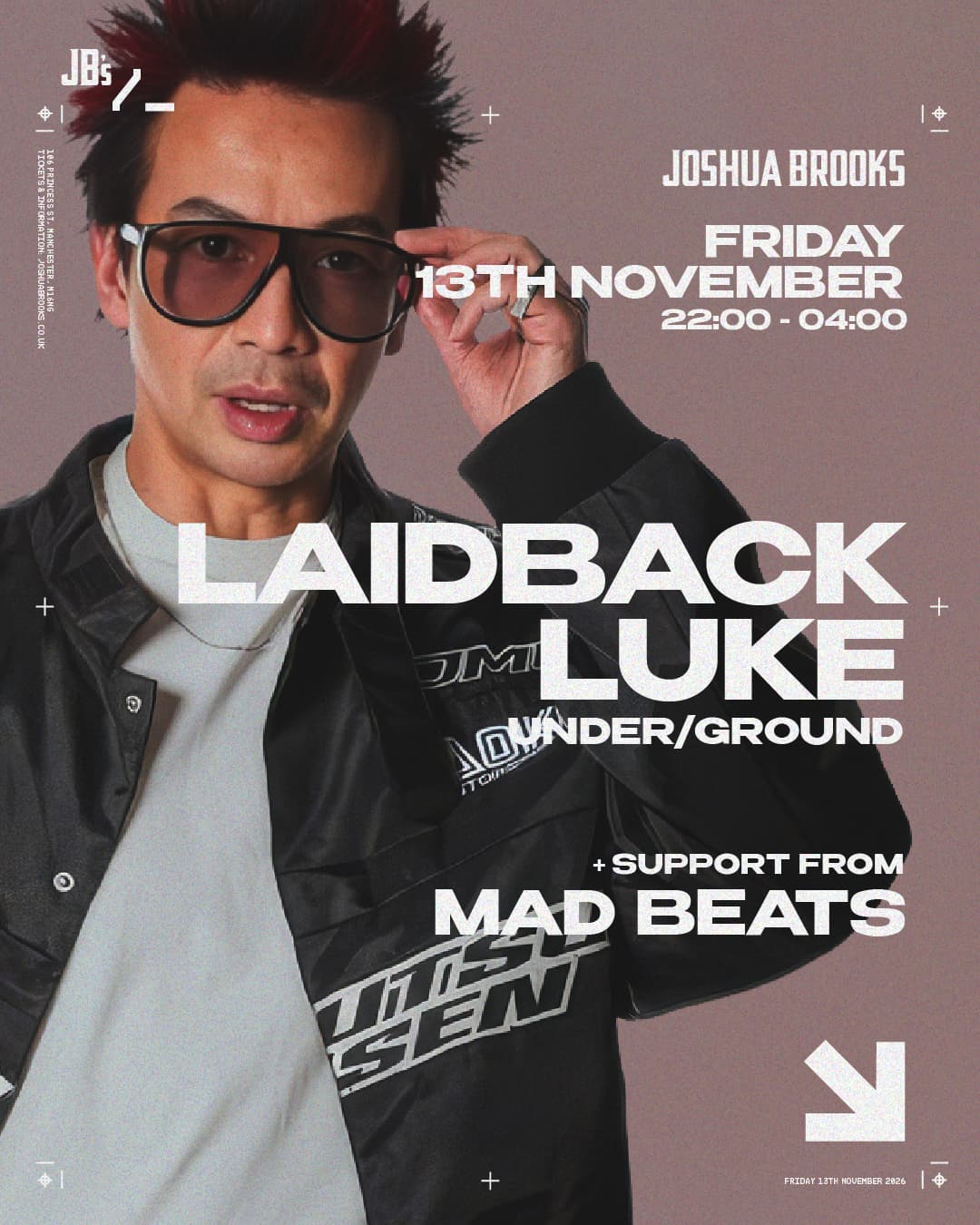 Laidback Luke