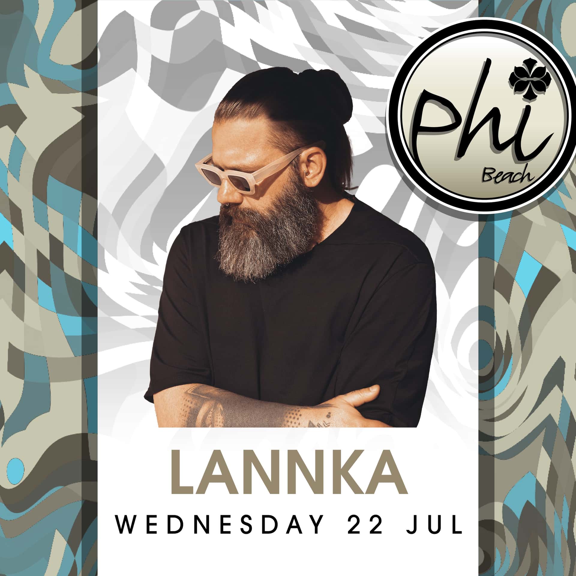Flyer of LANNKA | 22 JULY