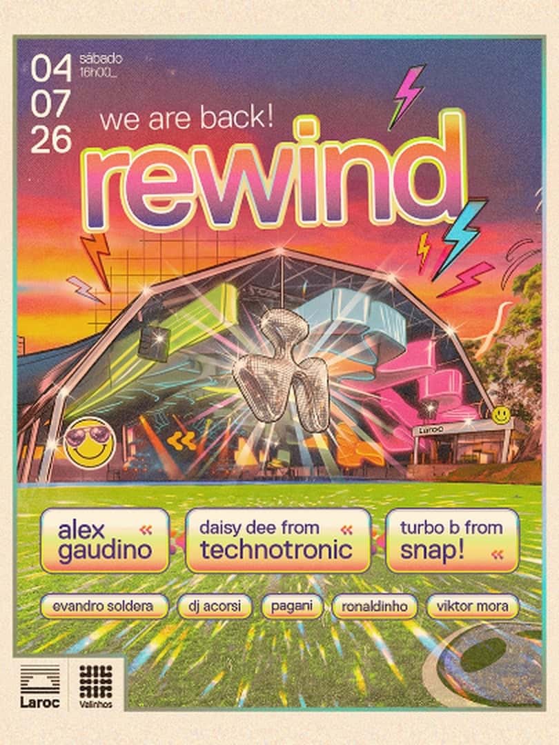 Cartel de Laroc Club apresenta: Rewind 2026