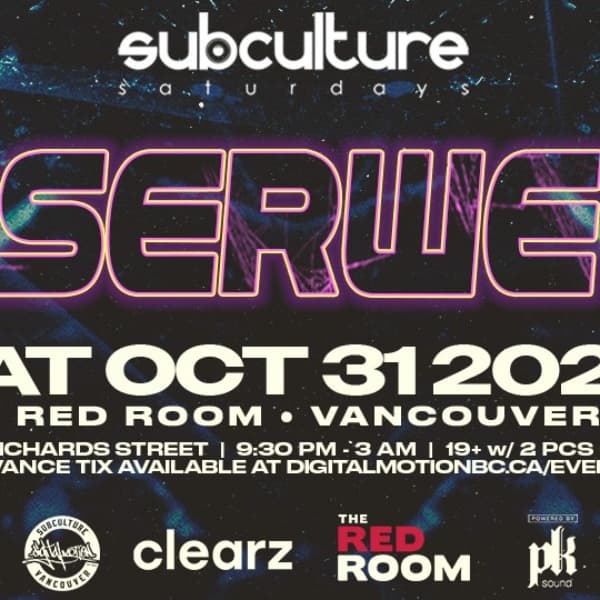 LASERWEEN - SUBculture Saturdays Halloween