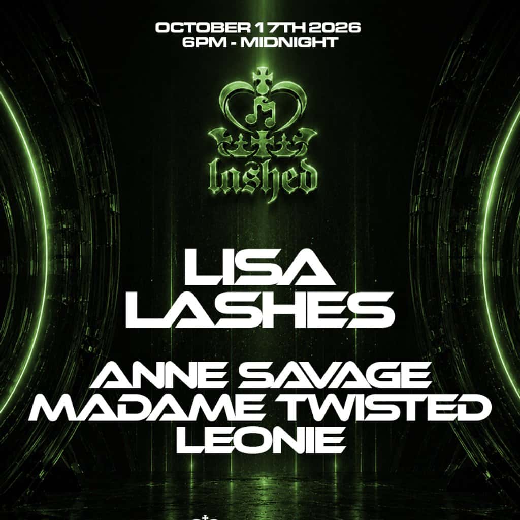 Flyer of Lashed Cardiff
