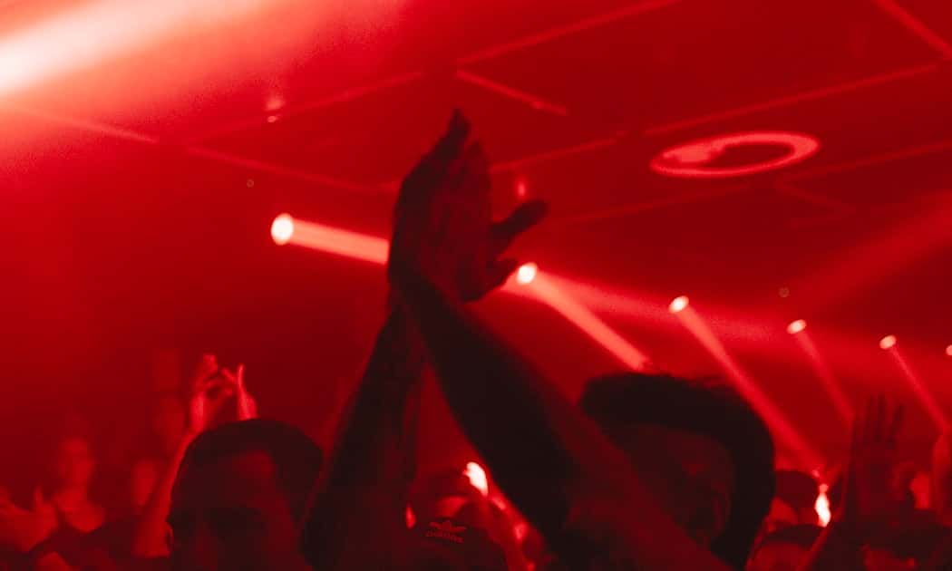 Cartel de Laster Club presents INTERNATIONAL RESIDENTS NIGHT