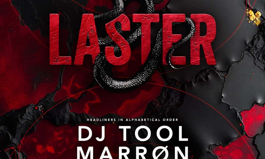 Flyer de Laster Club presents THE OPENING