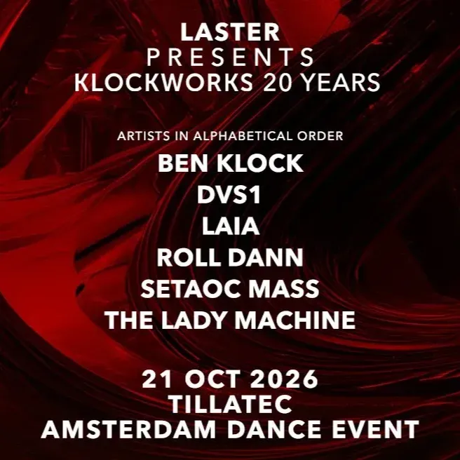 LASTER presents KLOCKWORKS 20 YEARS