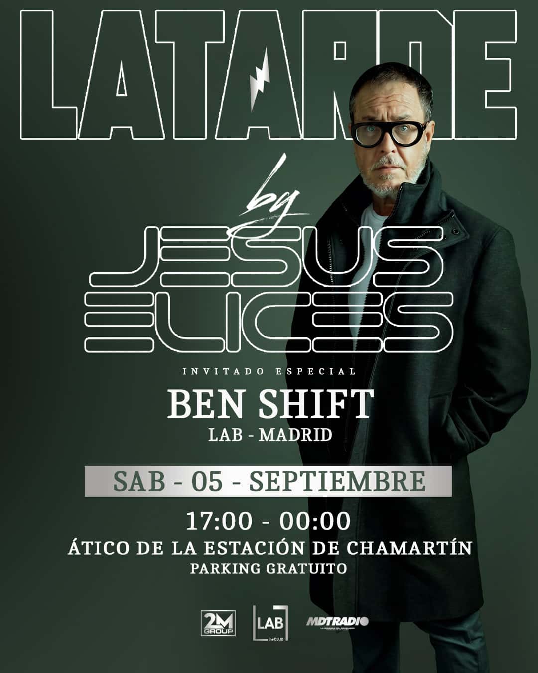 Flyer de LATARDE by Jesus elices