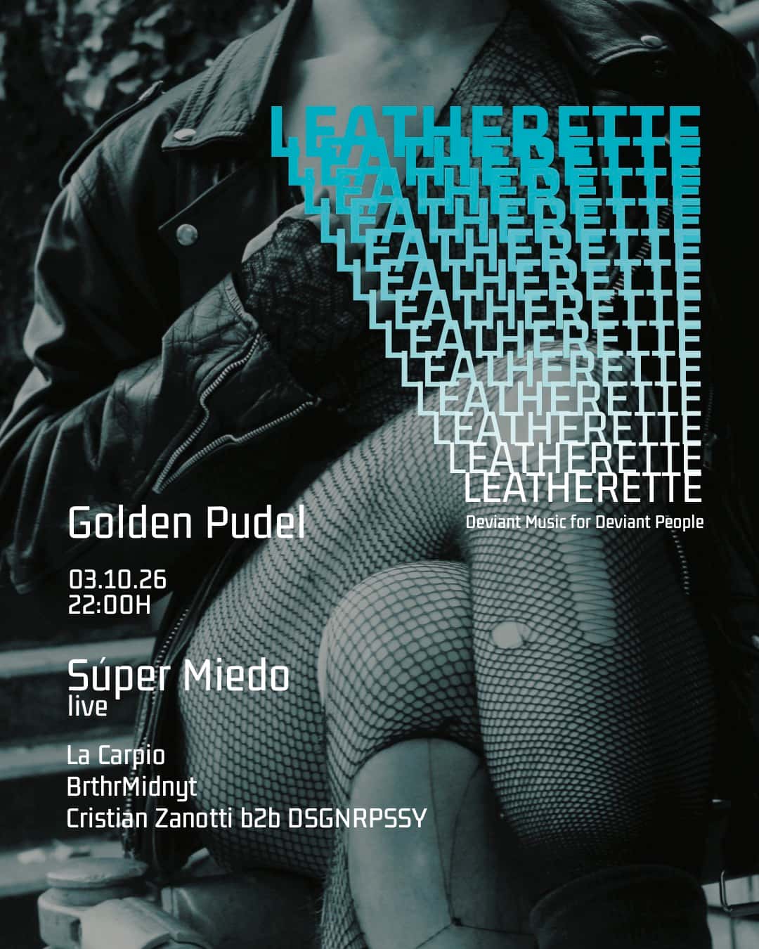 Flyer de Leatherette
