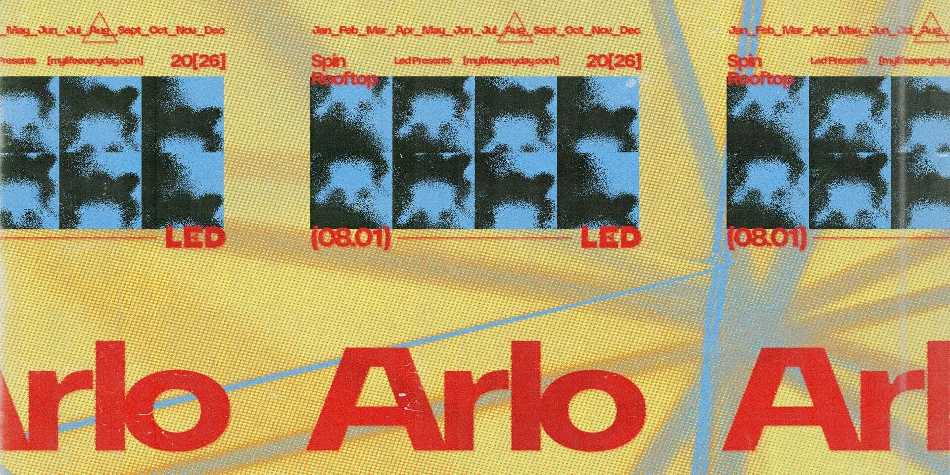 LED presents ARLO at Spin Rooftop