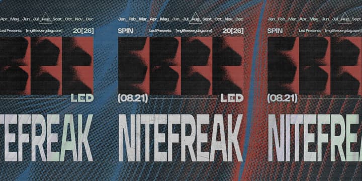 LED presents NITEFREAK at Spin Nightclub