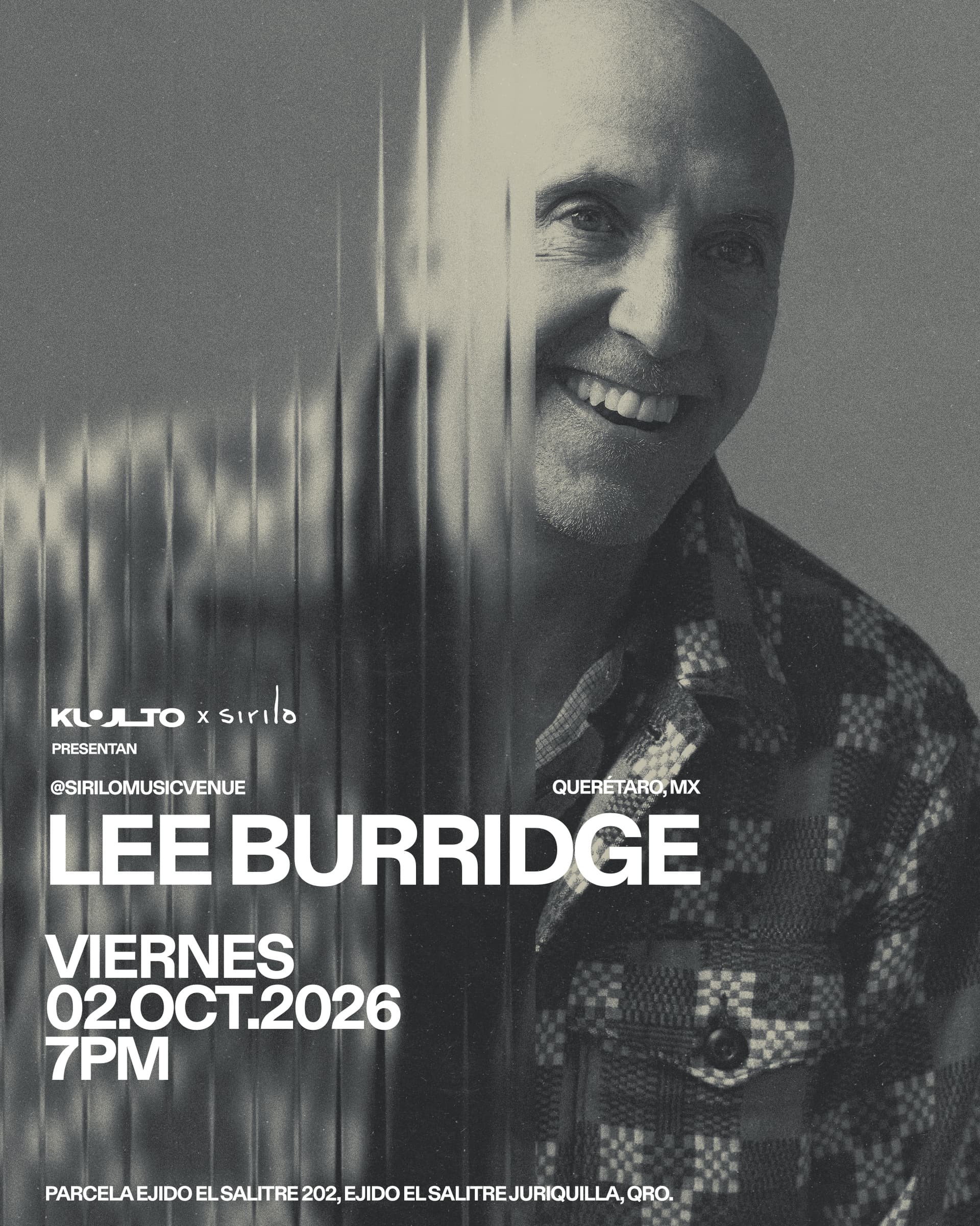 Lee Burridge en Querétaro
