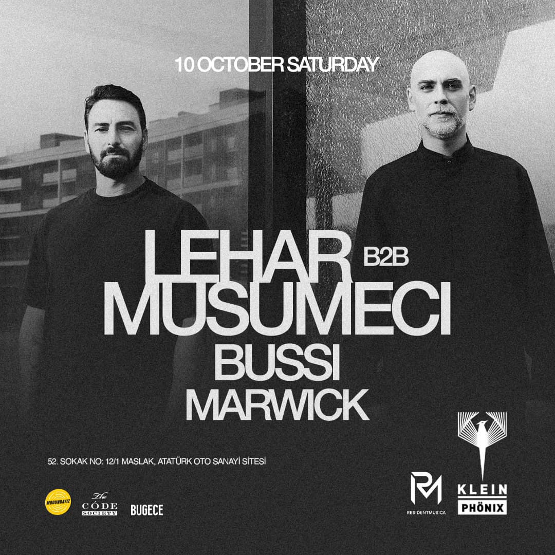 Lehar b2b Musumeci | Klein Phönix