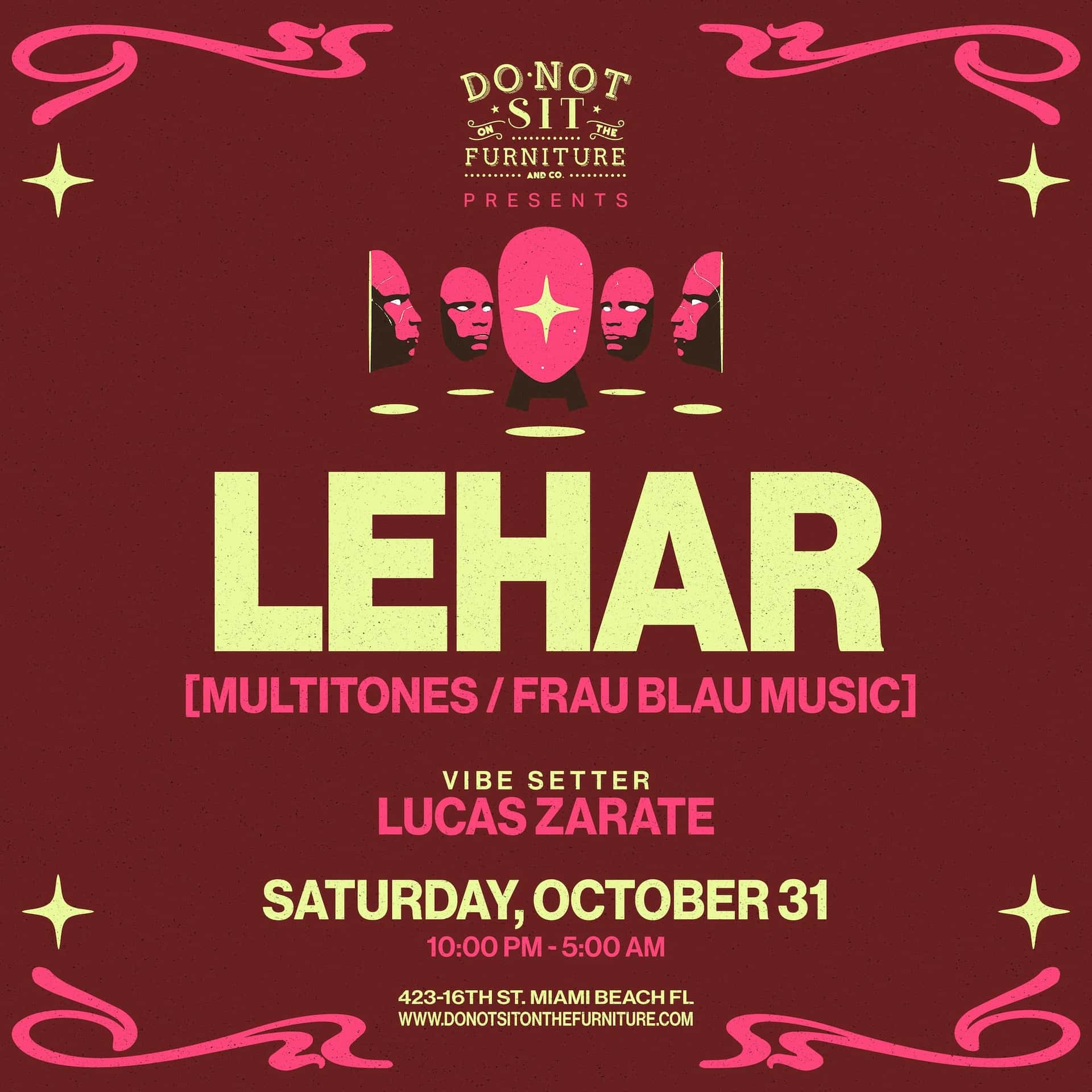 Flyer of Lehar