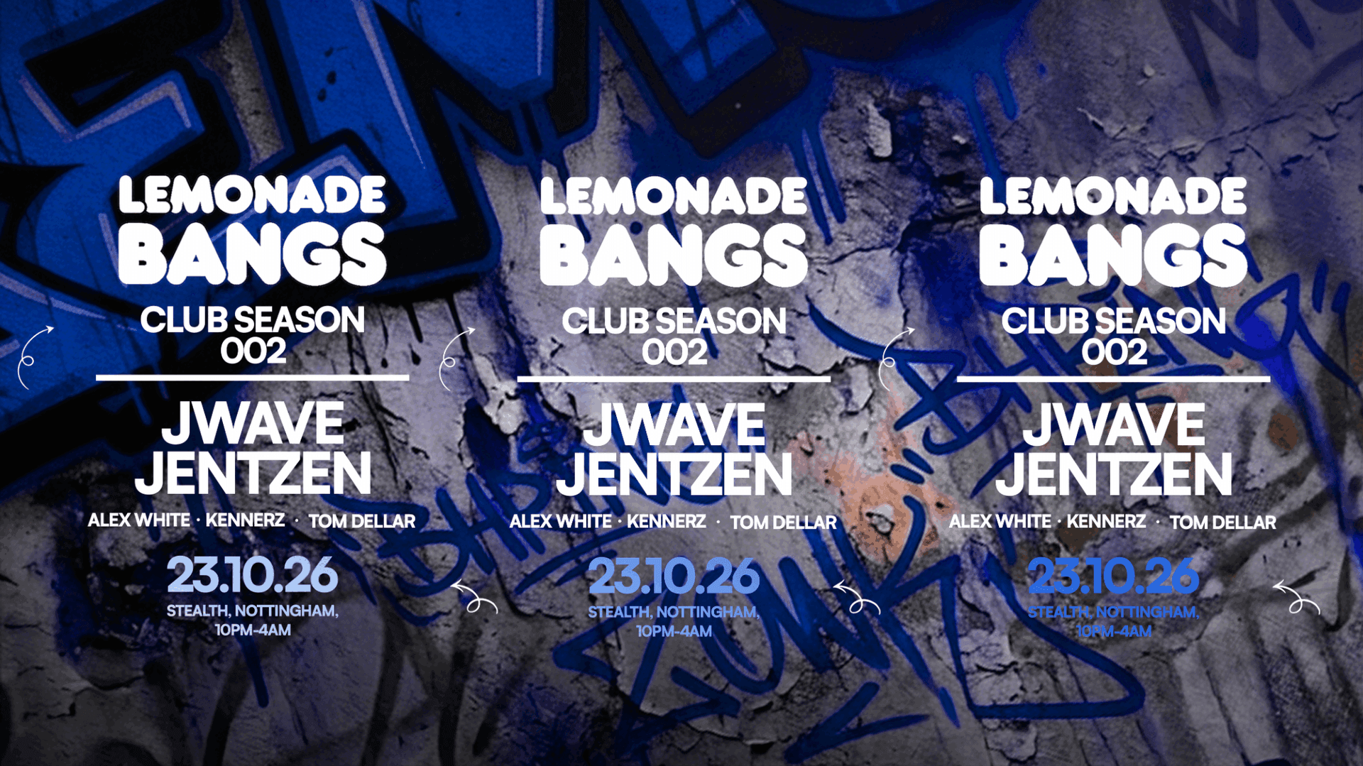 Lemonade Bangs: Club Season Show 2 w/ jWave & Jentzen
