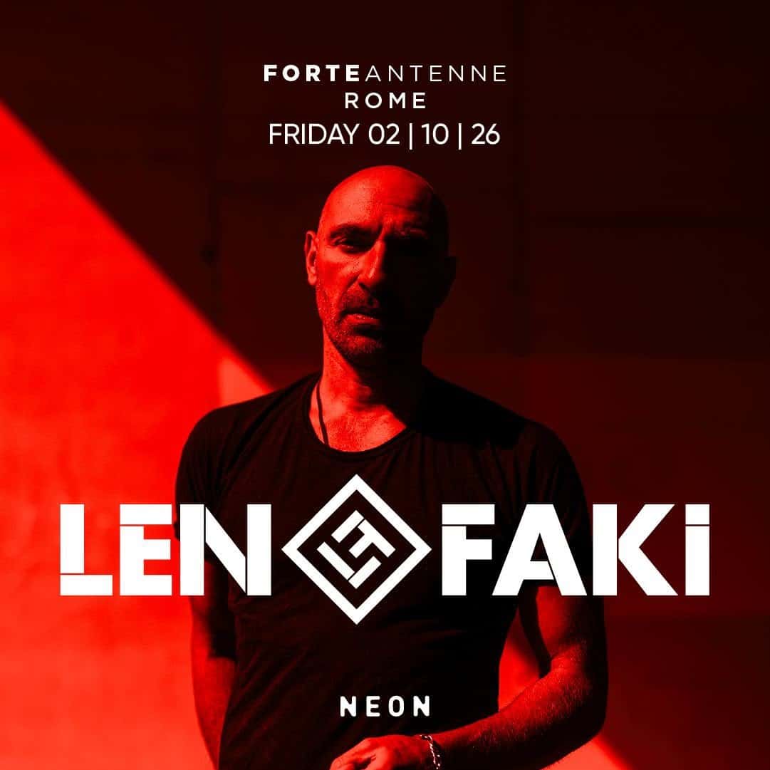 Flyer of LEN FAKI - FORTE ANTENNE