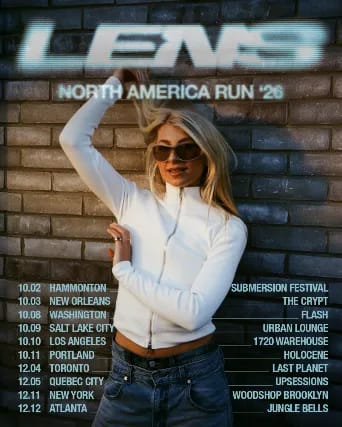 Lens - North American Tour