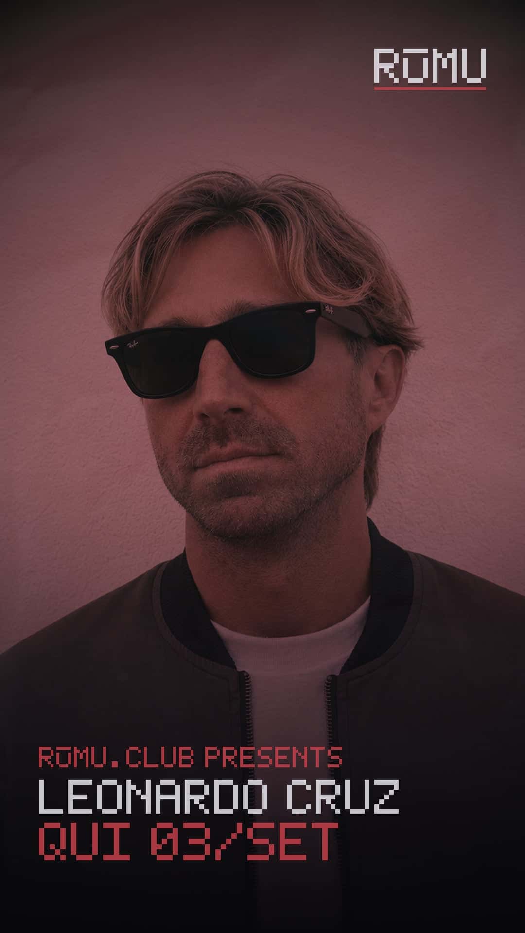 Cartel de Rumu Presents: Leonardo Cruz