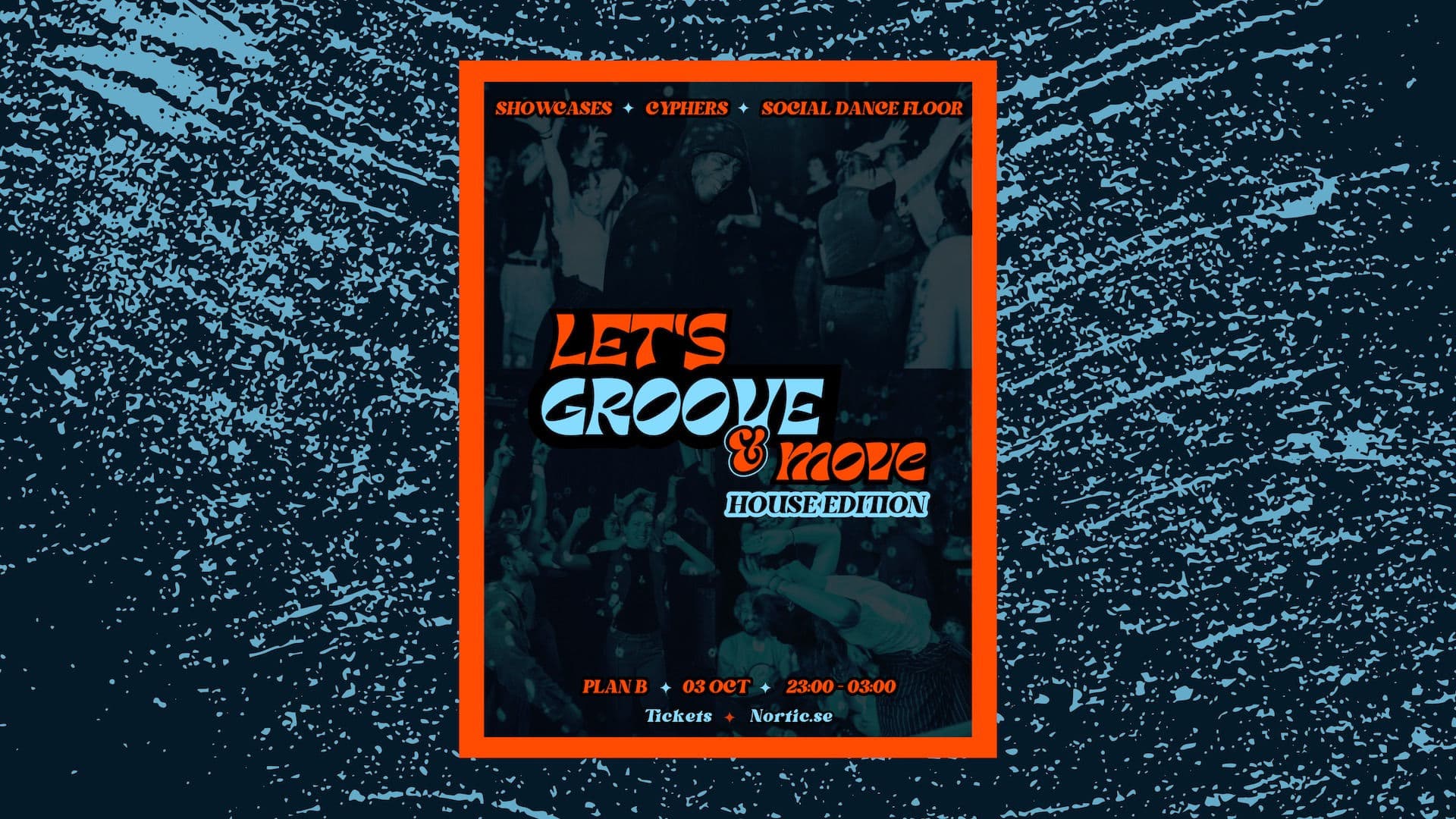 Let's Groove & Move | House Edition