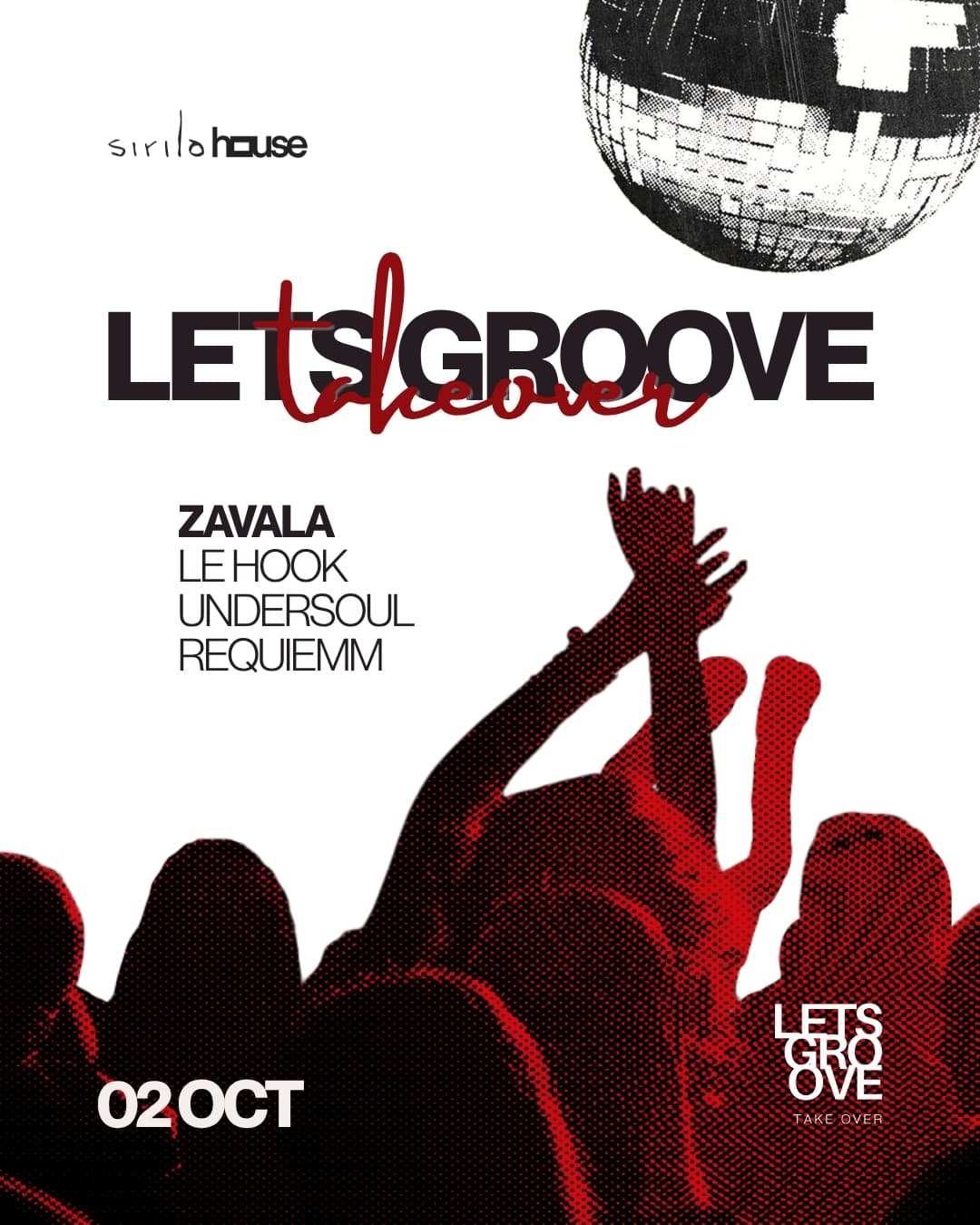 Let's Groove: Take Over