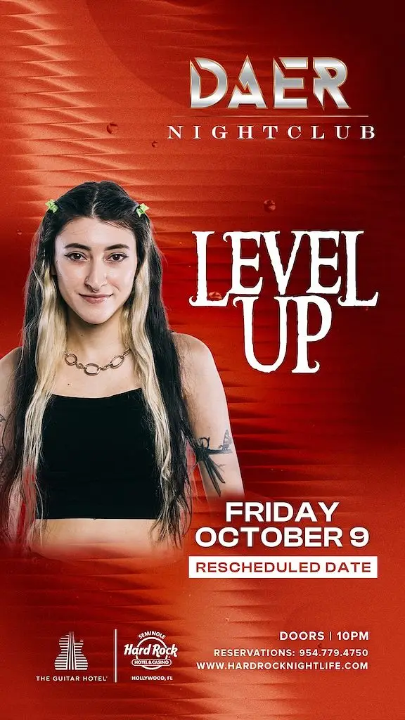 Level Up | DAER Nightclub