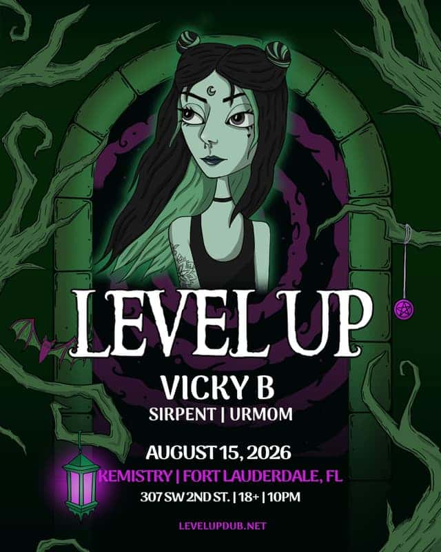 Cartel de LEVEL UP