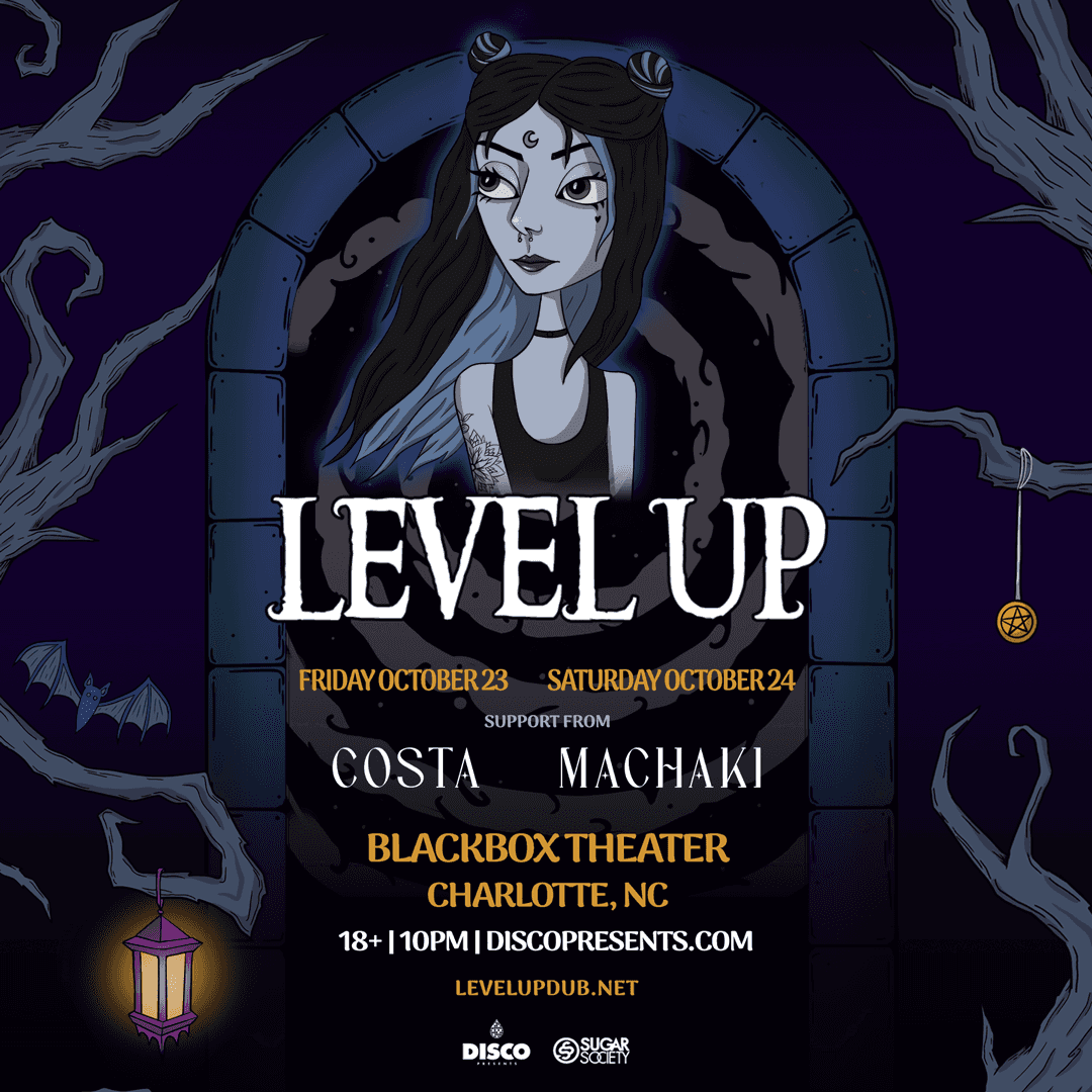 Flyer of Level Up - Night 2