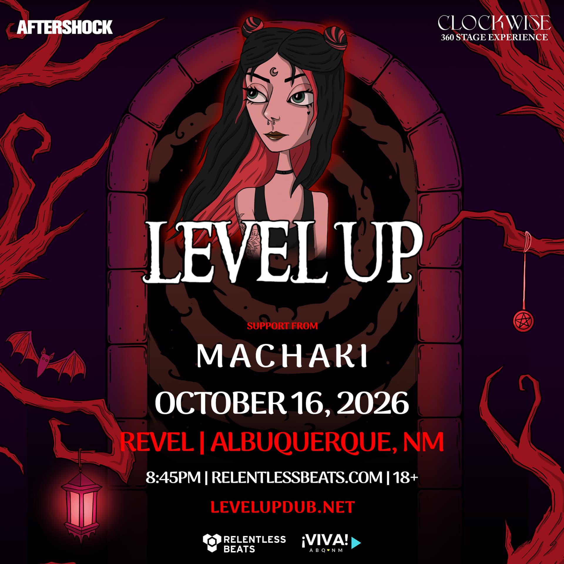 LEVEL UP