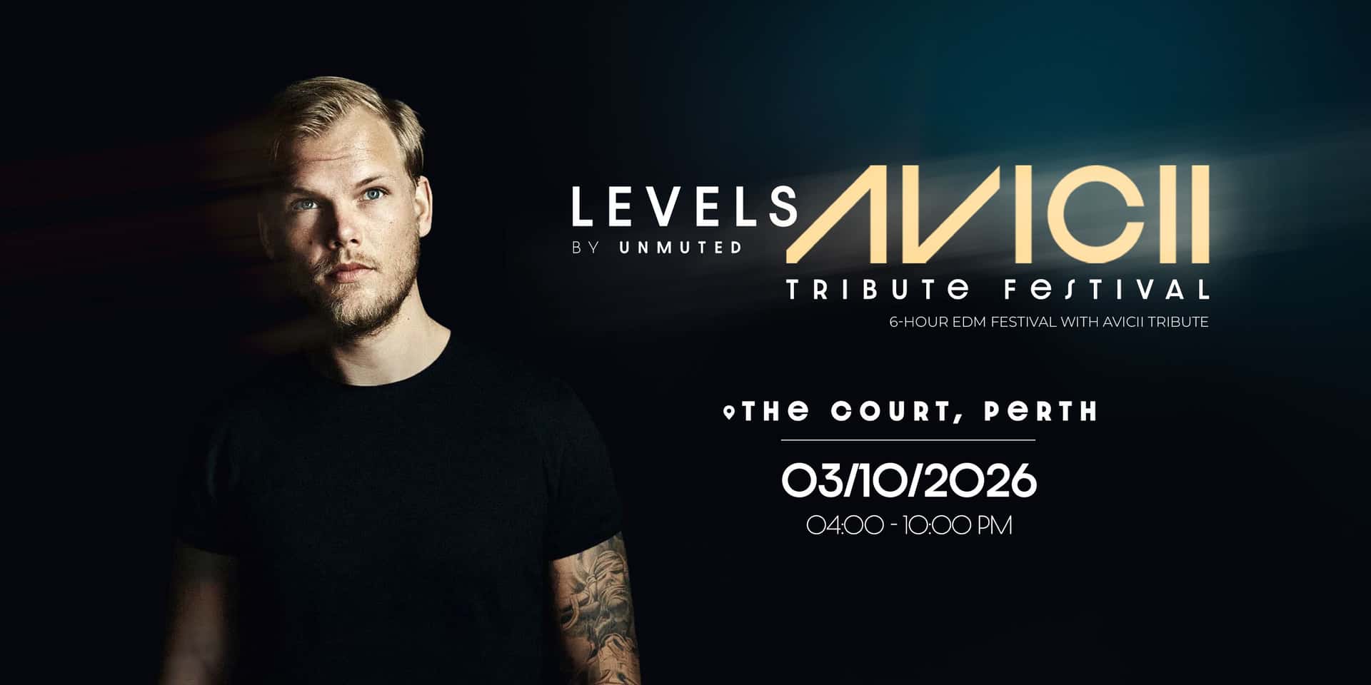 Flyer de LEVELS: Avicii Tribute Festival