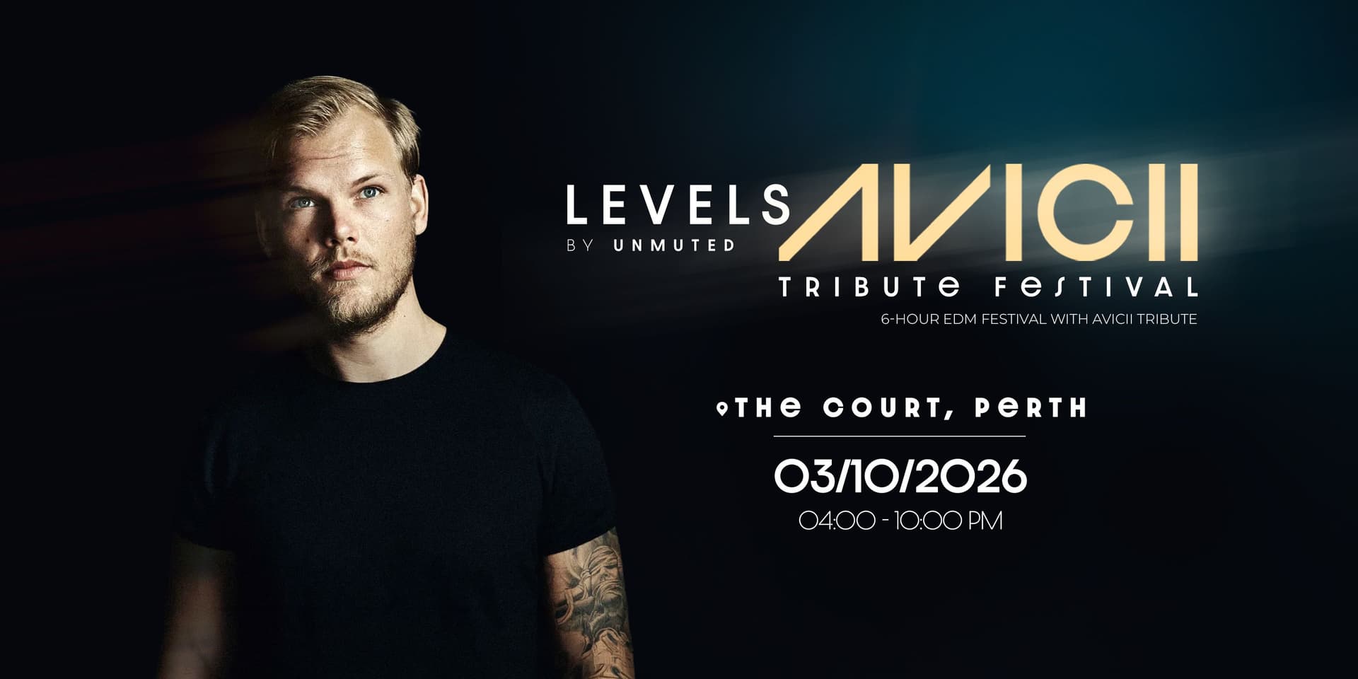 LEVELS: Avicii Tribute Festival