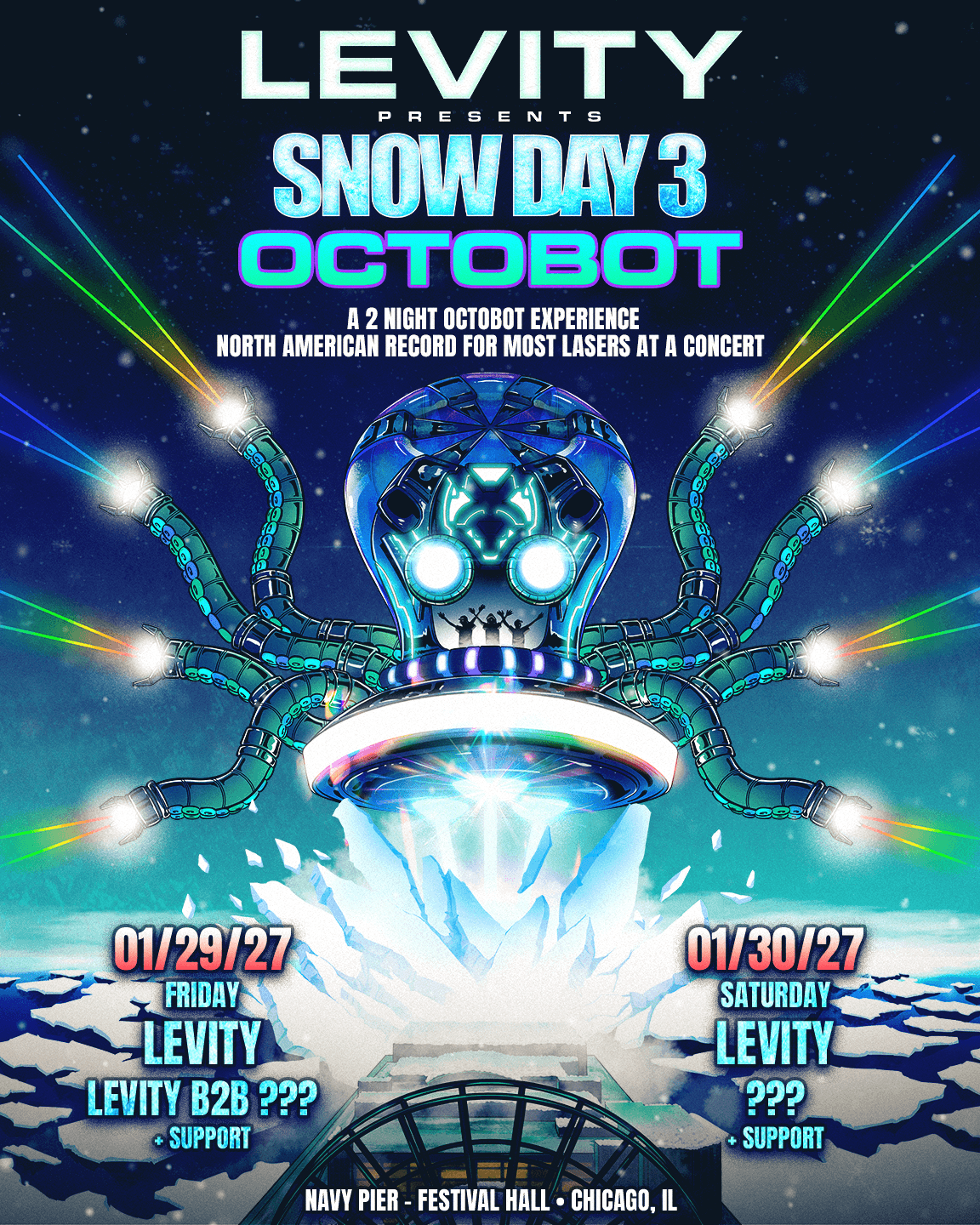 Levity Presents: SNOW DAY 3: THE OCTOBOT