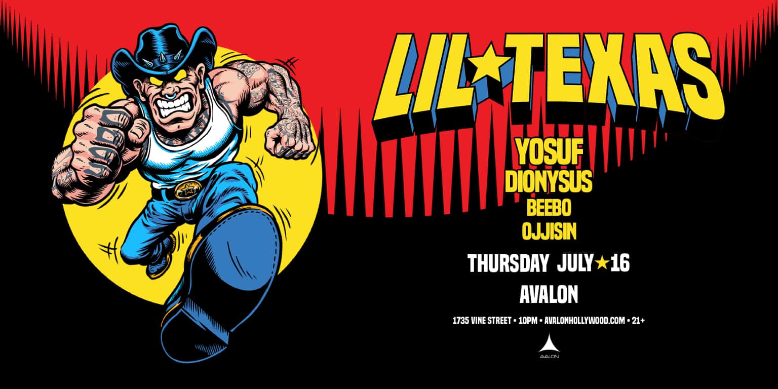 Flyer of Lil Texas