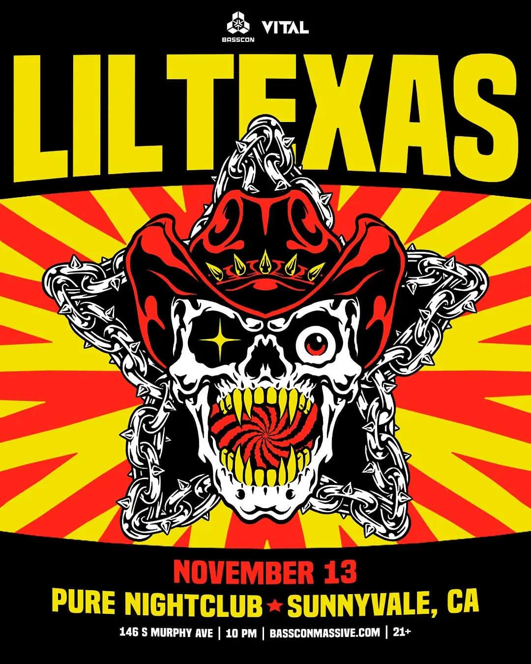 Flyer of Lil Texas