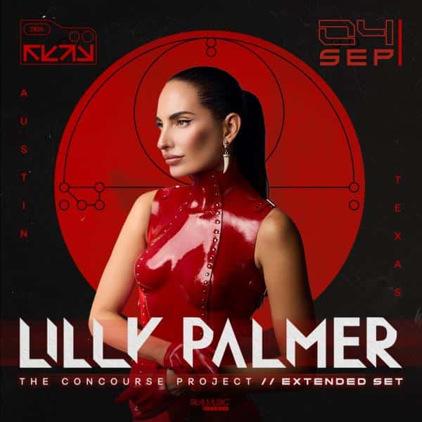 Cartel de Lilly Palmer Extended Set at The Concourse Project
