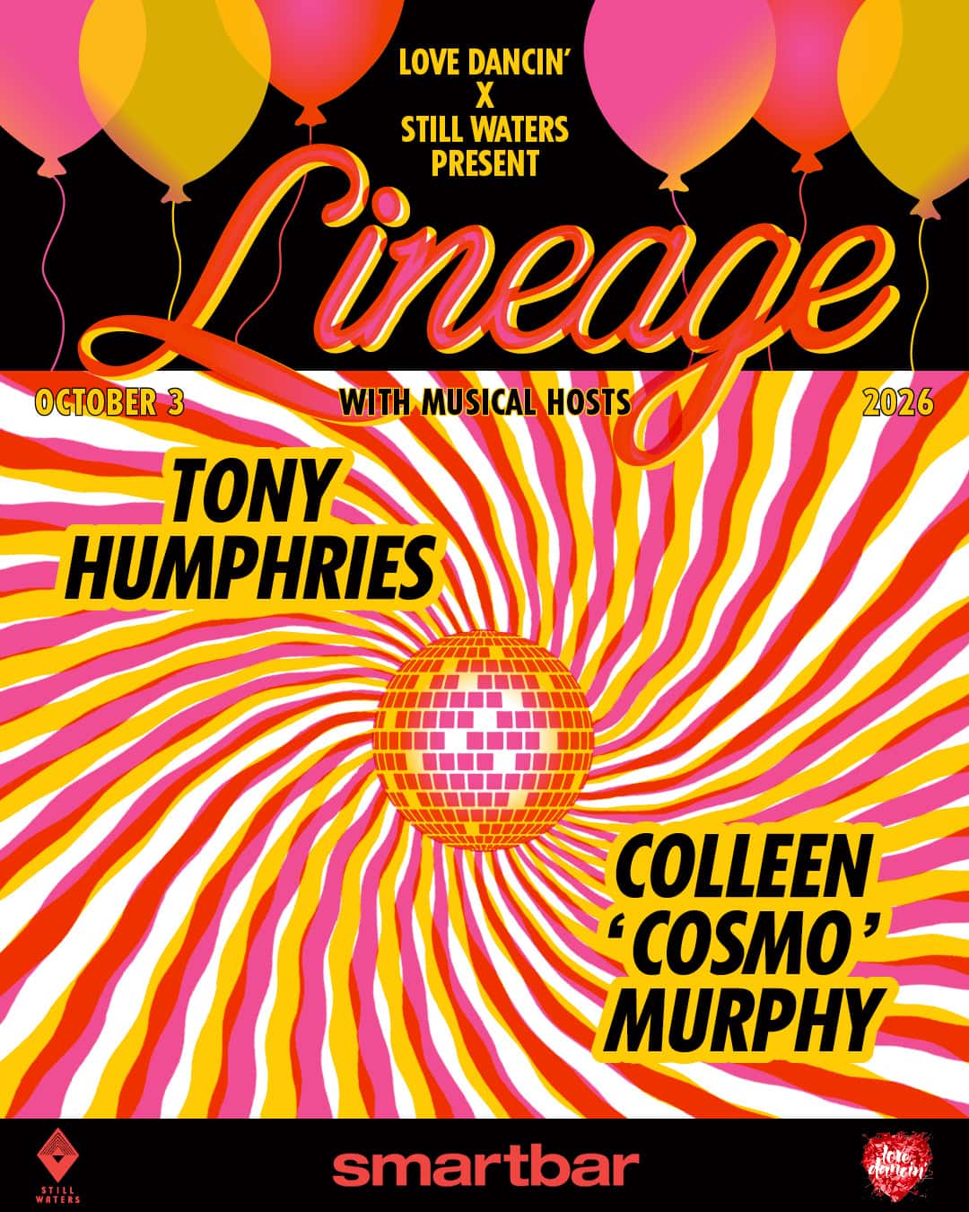 Flyer de Lineage