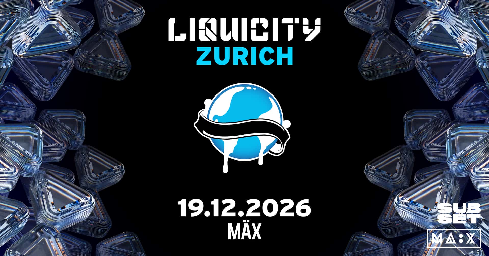 Flyer of Liquicity Zürich 2026