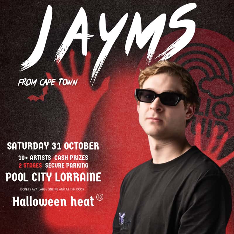 Flyer de LIQUID PRESENTS | POOL CITY HALLOWEEN