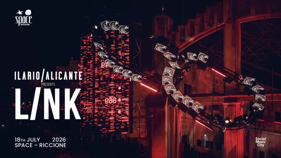 Cartel de L/NK presents Ilario Alicante