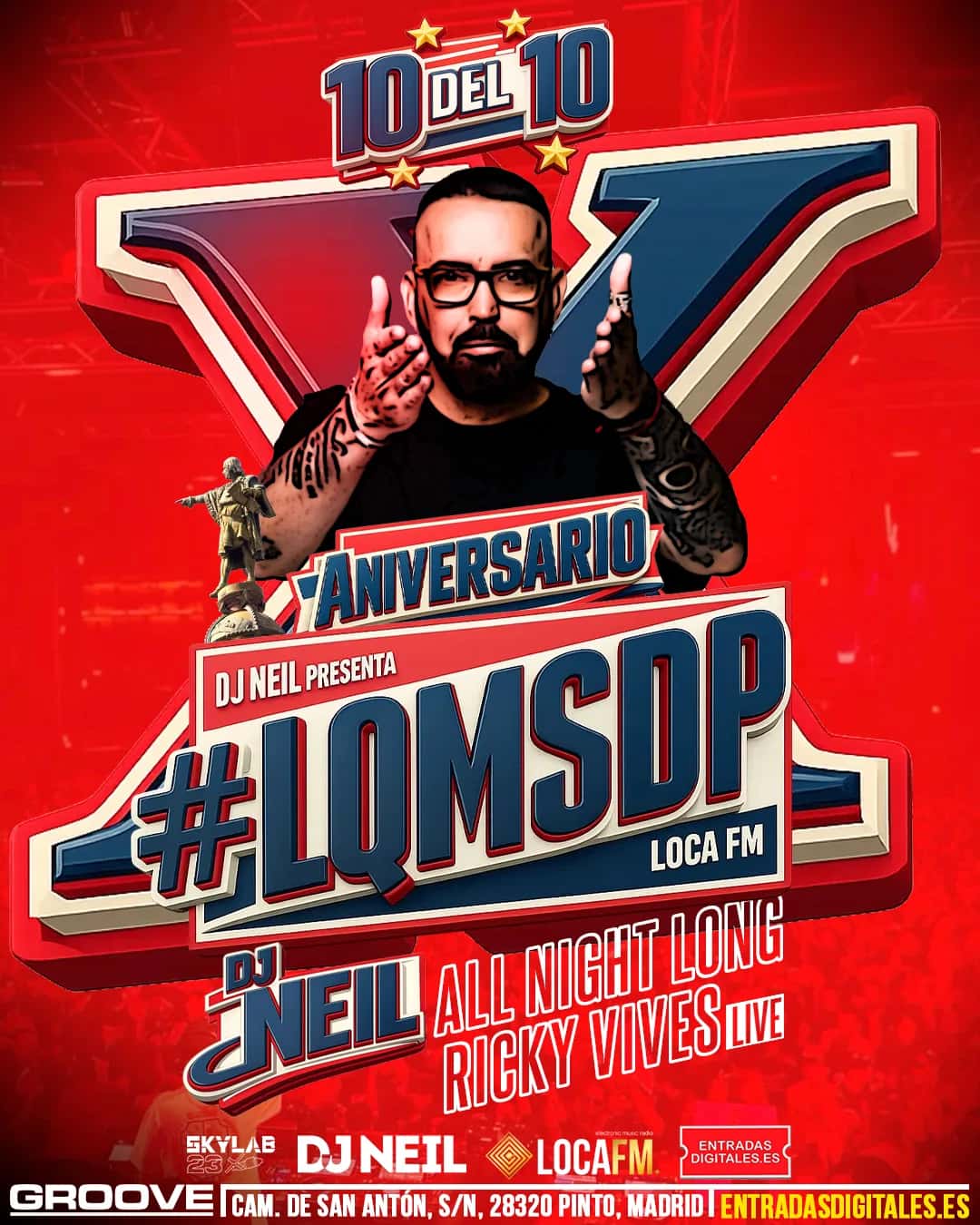 Cartel de LO QUE ME SALE DEL PEN By: DJ NEIL