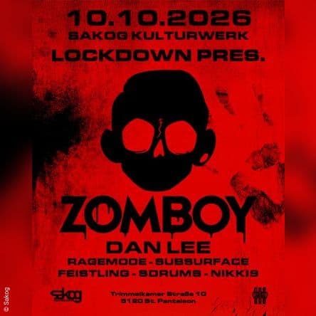 LOCKDOWN legends seriez with ZOMBOY