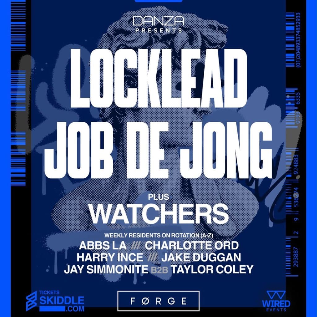 Locklead, Job De Jong, Watchers & more.
