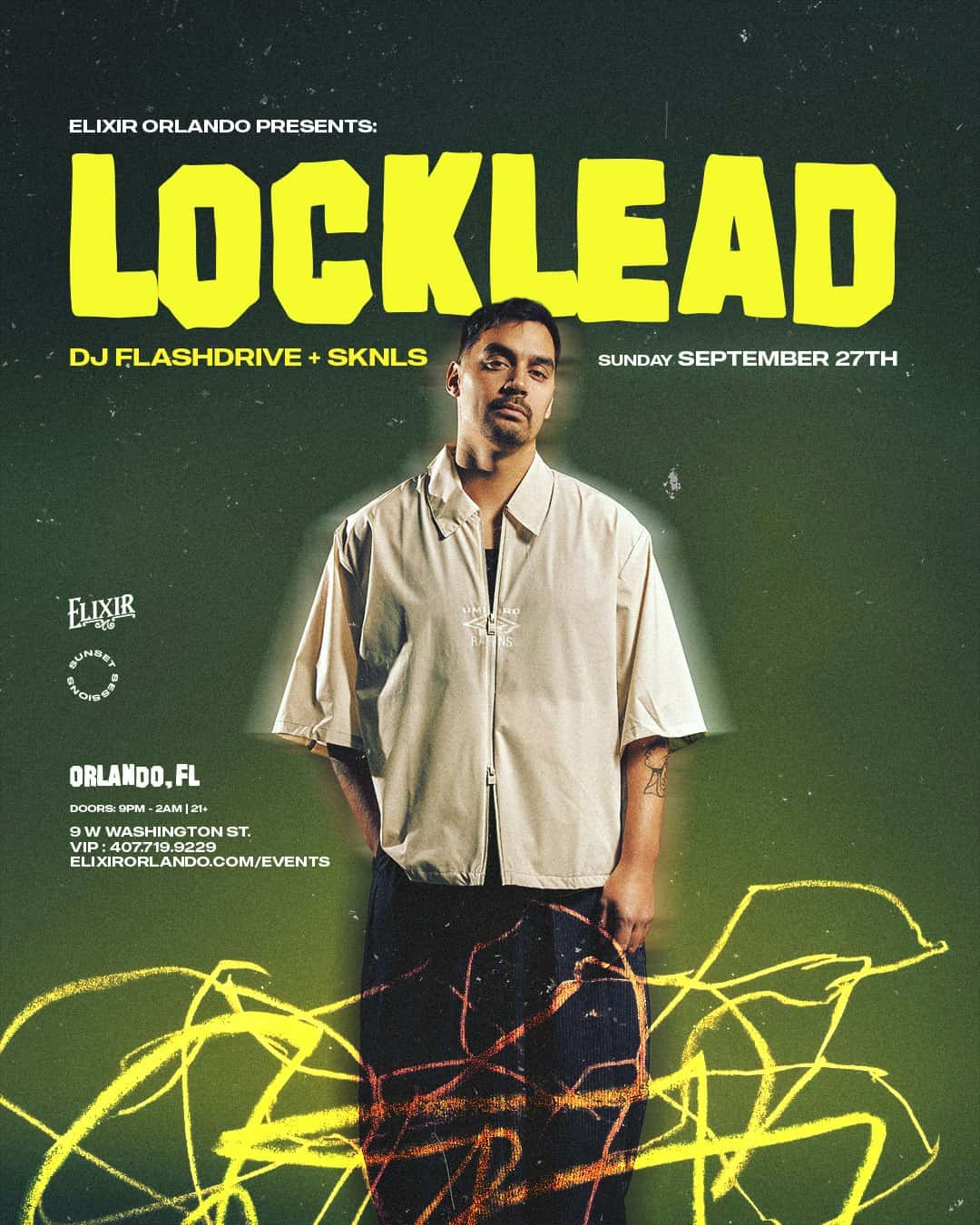 Flyer of Locklead: Orlando
