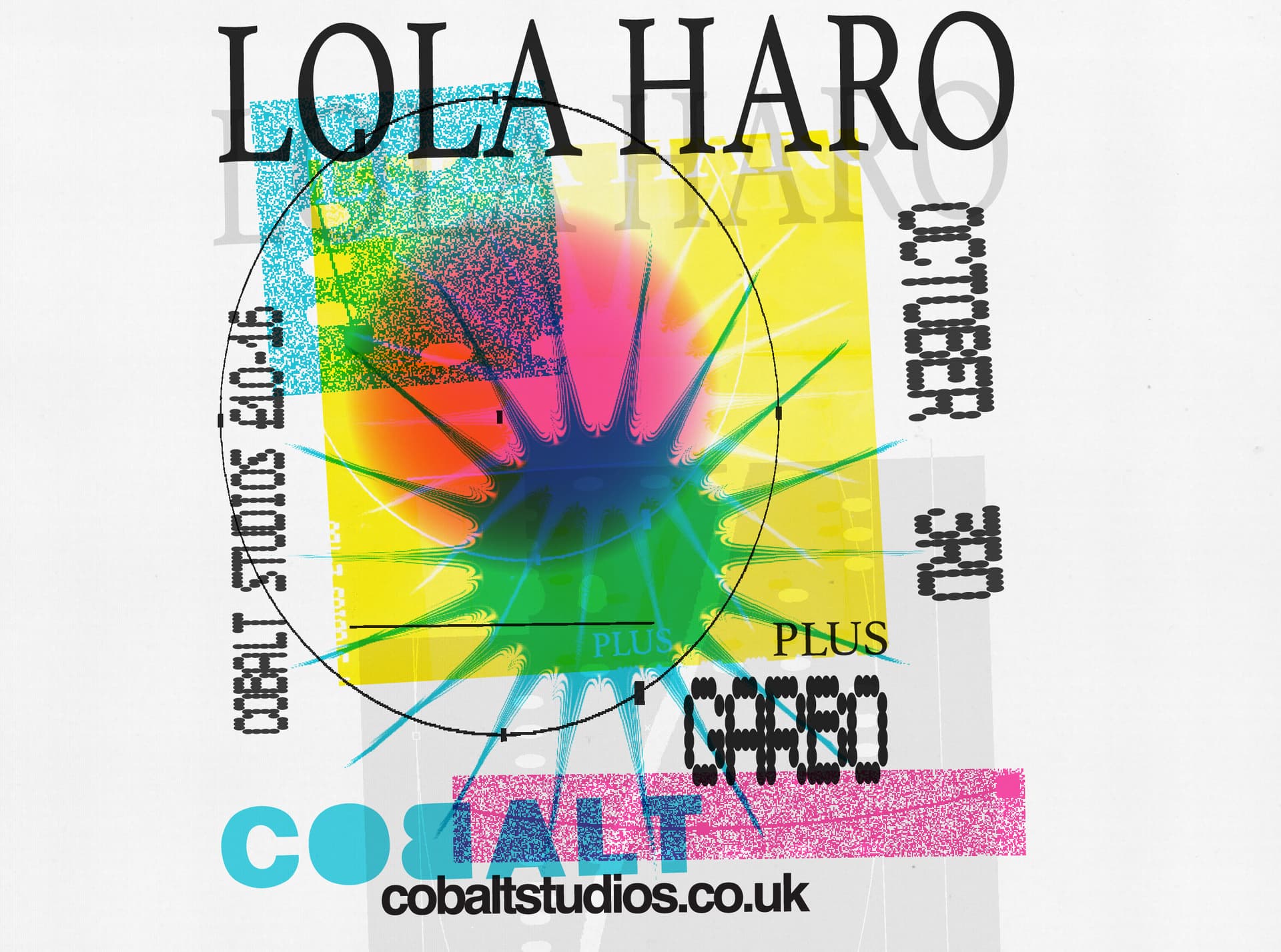 Lola Haro + Garbo